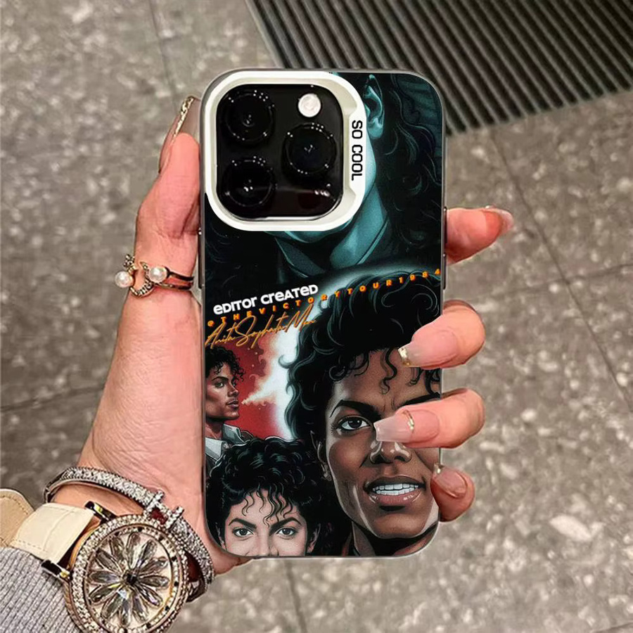 Bunte Handyhülle von Mesuca für iPhone 11 bis iPhone 17 Pro Max Plus und Mini, Mehrfarbig - Bild 4