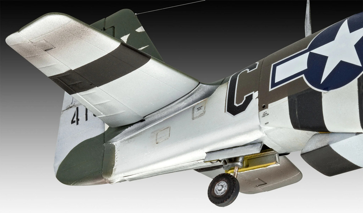 Revell P-51D Mustang, Fahrzeug, 1:32, ab 14 Jahre - Bild 4