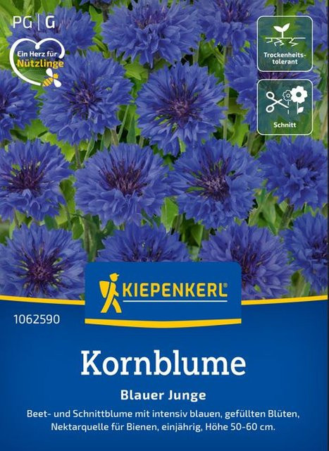Kiepenkerl Kornblumen-Samen Blauer Junge - Bild 1