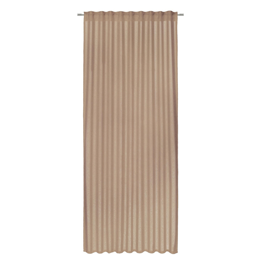 Premium Living Fertigvorhang Jonna, Beige, B: 135 cm, H: 245 cm - Bild 2