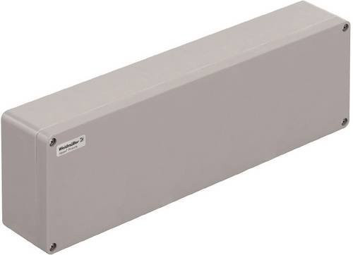Weidmüller KLIPPON POK Universal-Gehäuse aus Kunststoff in Silber-Grau, B/T/H: 56,0 x 16,0 x 9,0 cm - Bild 1