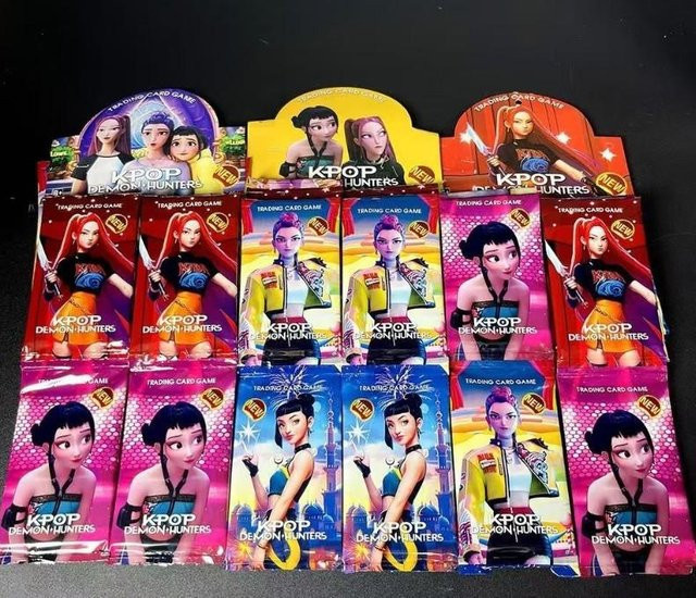 Discover Intime KPOP Witch Hunt Anime-Kartenbox-Kollektion, Sammelkarten, 36 Packs, ab 14 Jahren - Bild 1