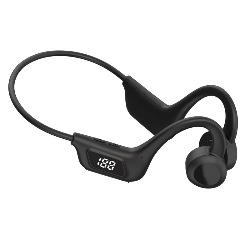 OnePlus Kabellose Knochenleitungs-Kopfhörer mit Bluetooth und Mikrofon für Sport und Schwimmen in Schwarz - Bild 6
