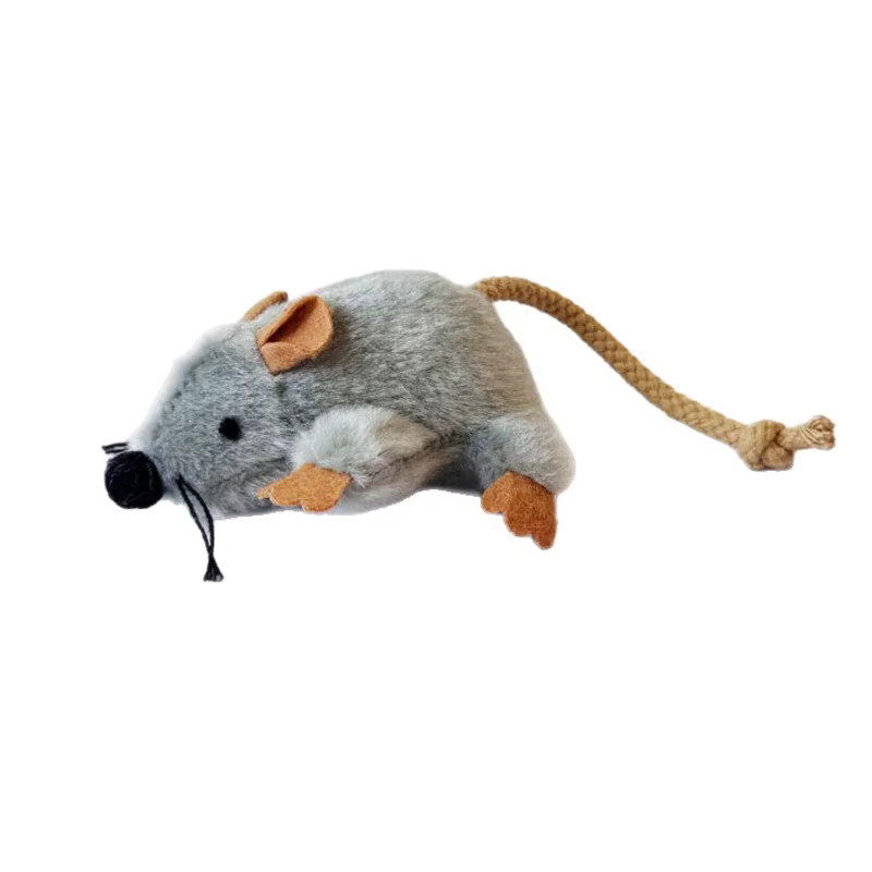 pawstrip Interaktives Katzenmaus-Spielzeug, Plüsch-Simulationsmaus-Spielzeug - Bild 2
