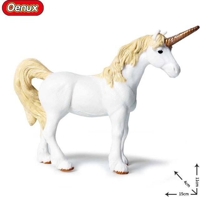 Oenux Regenbogen-Pegasus Märchen Actionfigur PVC ab 3-6 Jahre - Bild 1