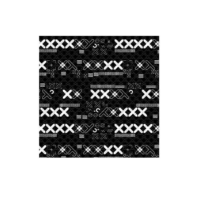 JETTING Anti-Rutsch-Mausaufkleber zum Selbermachen, schweißfestes und verschleißfestes Gaming-Mausgriffband, Multicolor, B x H: 15 x 14,8 cm - Bild 2