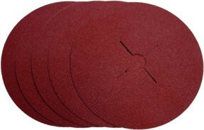 VSM Fiberschleifscheibe Korund Rot Durchmesser: 180 mm K16 - Bild 1