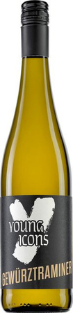 Young Icons Gewürztraminer Weißwein, Rheinhessen, 2025, halbsüß, 0,75 l