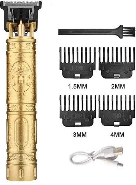 JR-Studio Haarschneidemaschine Trimmer, Gold, Herren - Bild 1