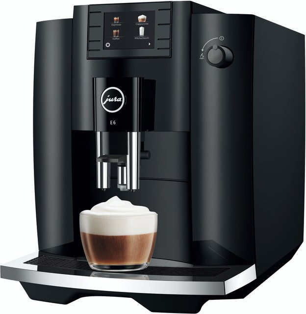 JURA E6 Kaffeevollautomat Full Black (EC) - Bild 1