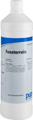 PUDOL Glasreiniger Fensterrein in Blau und Weiß, 6 x 1 l - Bild 1