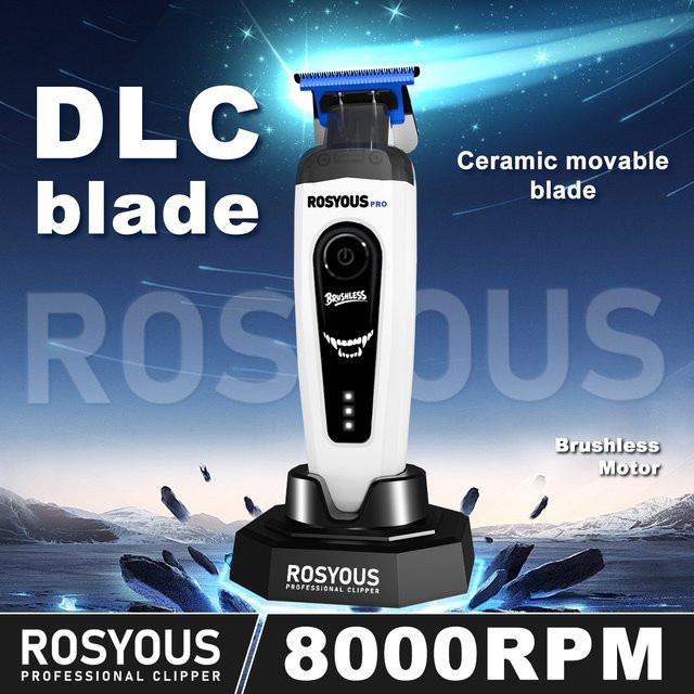 ROSYOUS RSpro-202 Haarschneider, Herren, Weiß - Bild 1