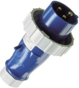 Mennekes Stecker AM-TOP 16A 3p 6h 230V IP67 Blau - Bild 1
