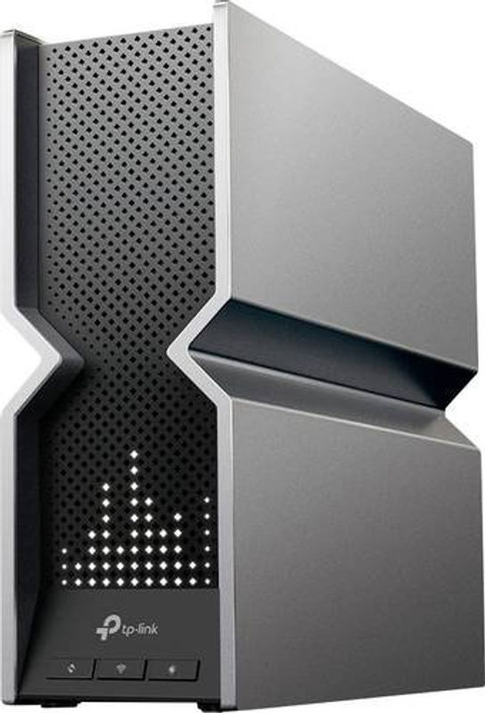 TP-Link Archer BE800 BE19000 Tri-Band WiFi 7 Mesh Router in Grau - Bild 2