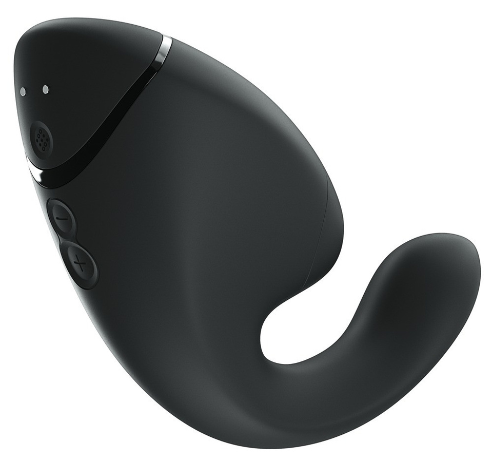 Womanizer Next Duo Pulsator mit G-Punkt-Vibrator in Schwarz - Bild 4