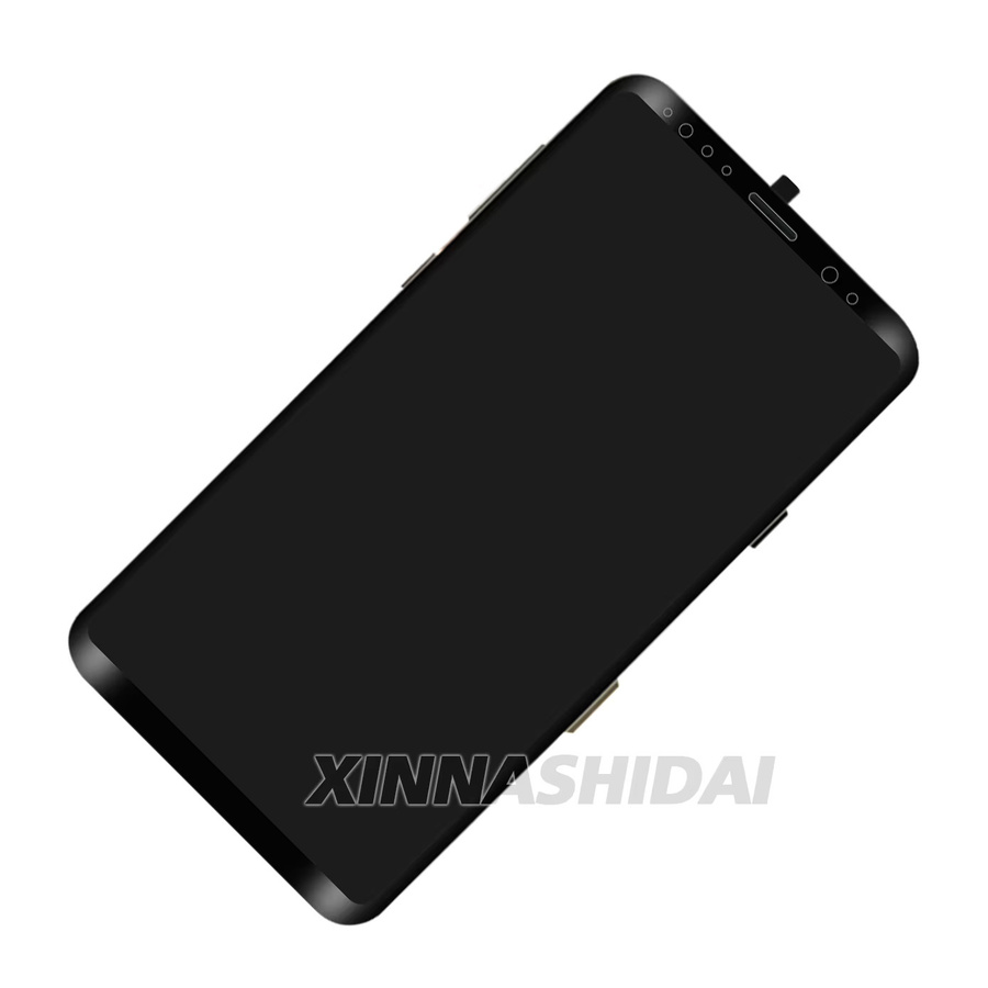 Samsung Galaxy S9 Plus LCD Display mit Super TFT-Display und Digitaler Touchscreen in Schwarz für G965F G9650 inklusive Rahmenmontage - Bild 3