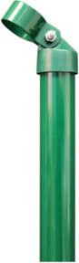 GAH Alberts Zaunstrebe mit Schelle Grün Ø 34 mm x 1150 mm - Bild 2