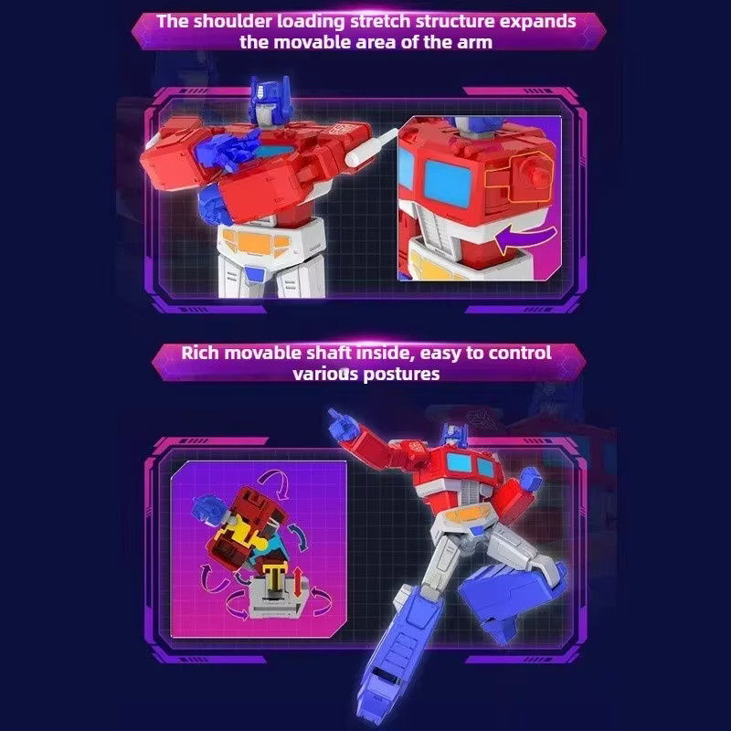 AULDEY Transformers Optimus Prime Soundwave, Gelenkfigur, Einzelfigur - Bild 5
