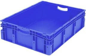 Bito Eurostapelbehälter XL stapelbar, blau, B/T/H: 80 x 60 x 22 cm - Bild 1