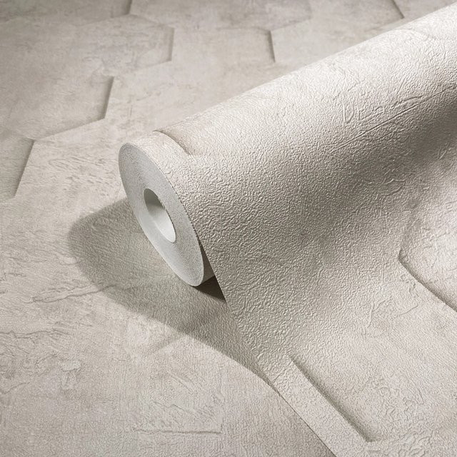 Marburg Vliestapete Modern Geometric in Beige mit FSC-Zertifizierung - Bild 1