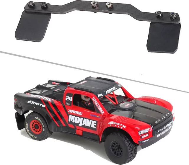 Arrma Mini Mojave Grom RC Auto-Schutzblech, Zubehör, 1:14, Schwarz, Metall - Bild 1