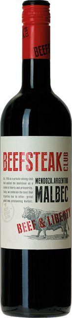 Beef & Liberty Malbec, Rotwein, Mendoza, Argentinien, 2024, trocken, 0,75 l - Bild 1