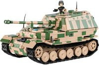 Cobi Konstruktionsspielzeug Sd.Kfz. 184 Ferdinand Klemmbaustein Modell im Maßstab 1:28 - Bild 1