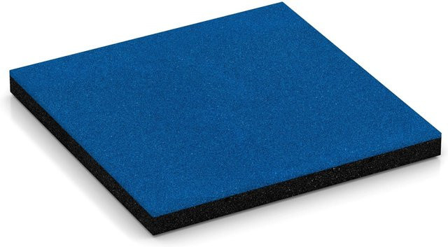 WARCO Fallschutzplatten Himmelblau B/T/H: 50 x 50 x 4,5 cm - Bild 1