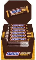SNICKERS Schokoriegel Duo Creamy Peanut Butter 24 g - Bild 1