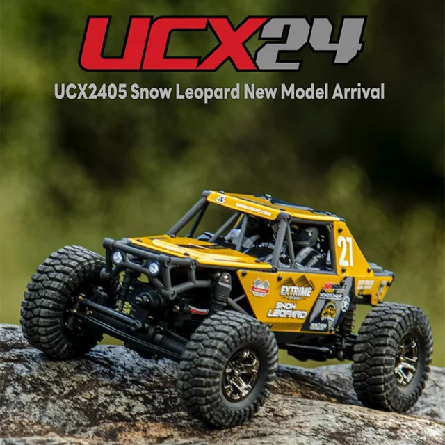 UDIRC RC Crawler, 1:24, 4WD, Off-road, ab 14 Jahren - Bild 1