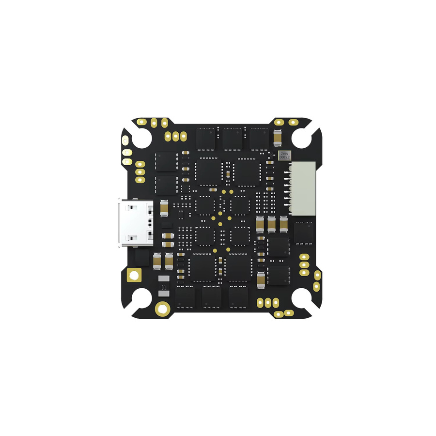 CADDXFPV CADDXF4_AIO_ELRS AIO Flight Controller, 20A ESC, 4-IN-1, black - Bild 2