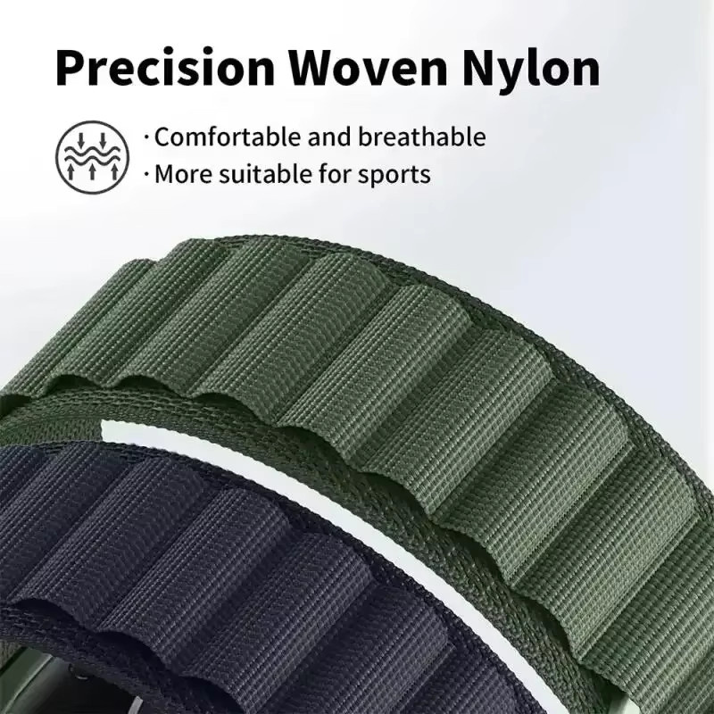 KOSPET Uhrenarmband Nylon Alpine Loop, 22 mm, Unisex - Bild 5