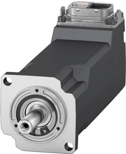 Siemens Servomotor 1FL21024AF100HC0 1FL2102-4AF10-0HC0 in Schwarz - Bild 1