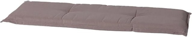 Madison Bankauflage Outdoor Panama in Taupe/Beige, B: 150 cm, T: 48 cm - Bild 1