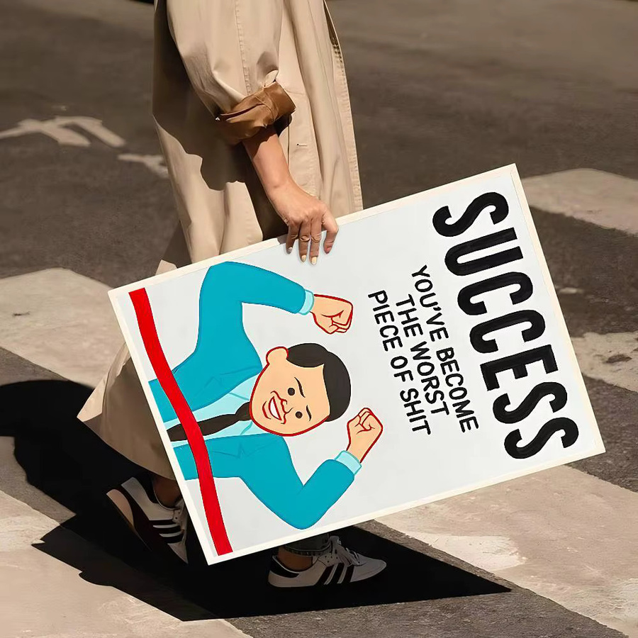 Joan Cornella Vintage Poster Retro Aufkleber aus Kraftpapier für deine DIY Zimmer Dekoration - Bild 4