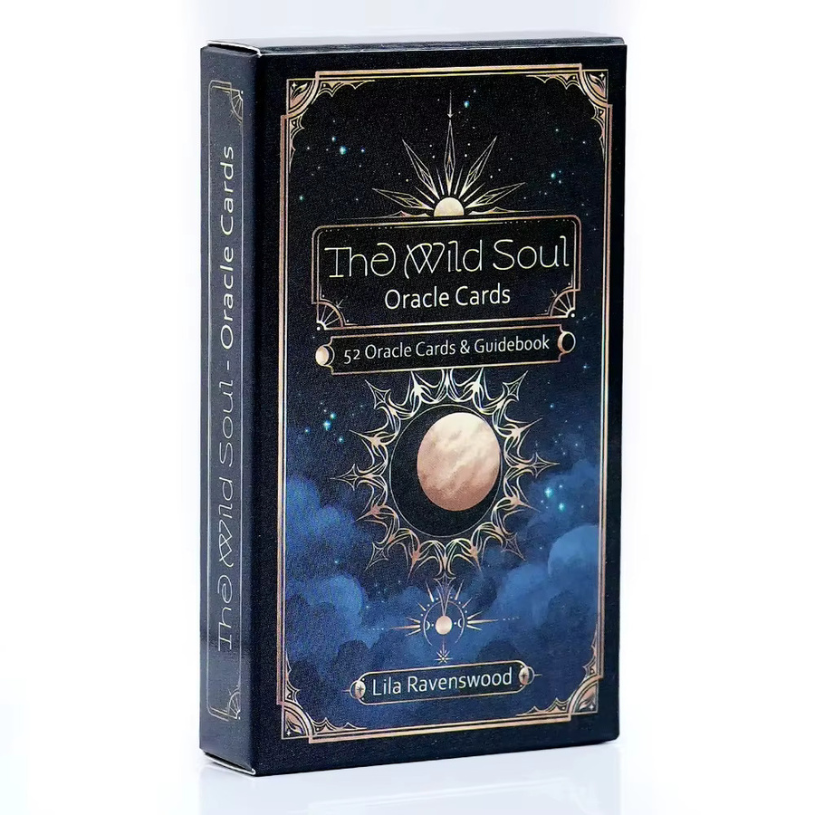 The Wild Soul Oracle Cards Tarot Deck, Partyspiel, Familienspiel, ab 14 Jahren - Bild 3