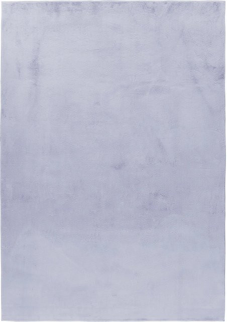 Ayyildiz Kurzflorteppich Pouffy 5100 Silber, B: 80 cm, L: 250 cm - Bild 1