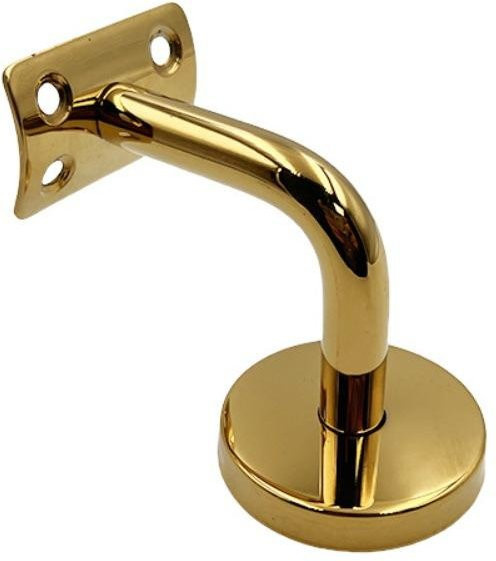 Schwarze Handlaufhalterung aus Edelstahl von Binchi Outdoor Product zur Wandmontage für Treppengeländer - Bild 1