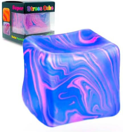Schylling Needoh Nice Cube, Sensorisches Fidget Spielzeug - Bild 1