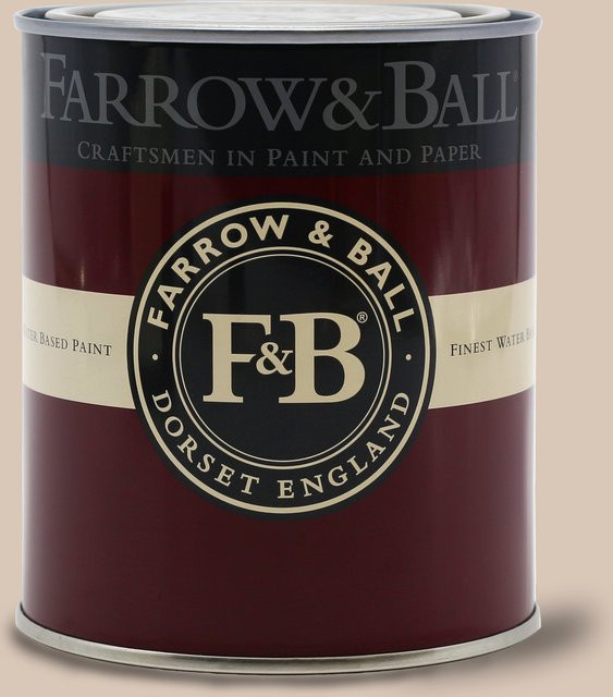 Farrow & Ball Exterior Eggshell Farbe Scallop 311 Pink 0,75 l - Bild 1