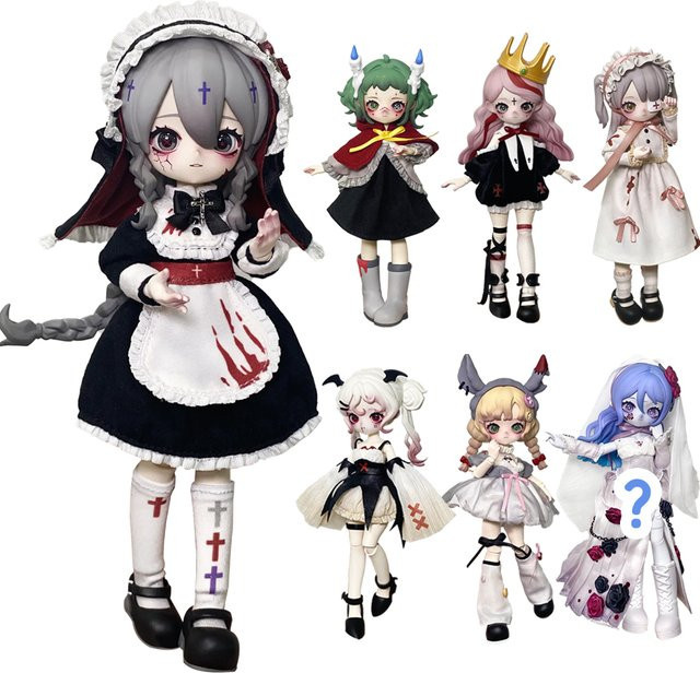 XiDonDon Nyssa Eerie Nightmare, bewegliche Gelenkpuppe, Action Figur - Bild 1