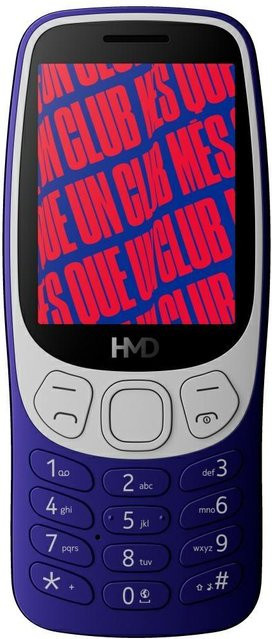 HMD Barca 3210 Mobiltelefon Blau TA-1736 DS - Bild 1