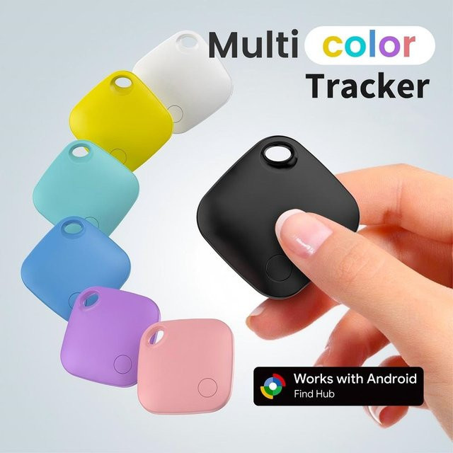 Google Smart Tag Bluetooth Tracker für Android in Blau mit Remote Locating Funktion für Pixel, Motorola und Vivo - Bild 1