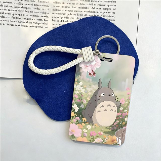 Binchi Outdoor Equipment Schlüsselanhänger Totoro Acrylkarte, Damen - Bild 1