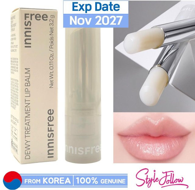 INNISFREE Dewy Treatment Lippenbalsam, 3,2 g, glänzend - Bild 1