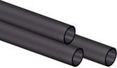 Corsair XT Hardline Satin Rohr, 12 mm, Schwarz - Bild 1
