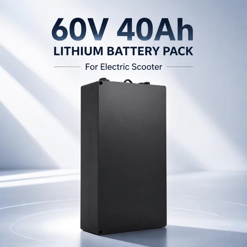 Lithium-Akkupack mit integriertem BMS für Citycoco Fat Tire Elektroroller 500W-2000W, 60V, Farbe: Schwarz, inklusive 67,2V 2A Ladegerät - Bild 6