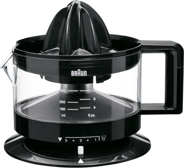 Braun Zitruspresse CJ3000 in Schwarz - Bild 1
