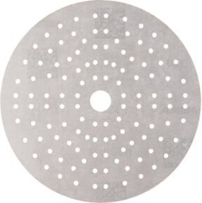 Mirka Klett-Schleifscheibe CER Multilochung für Exzenterschleifer, Durchmesser: 150 mm, Körnung: 320, Farbe: Grau - Bild 1