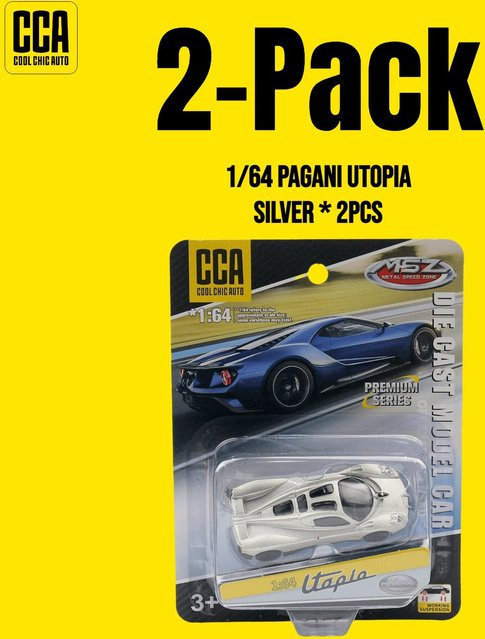 Linyi toy car Pagani Utopia Spielzeugauto, Modell, 1:64, ab 14 Jahren - Bild 1
